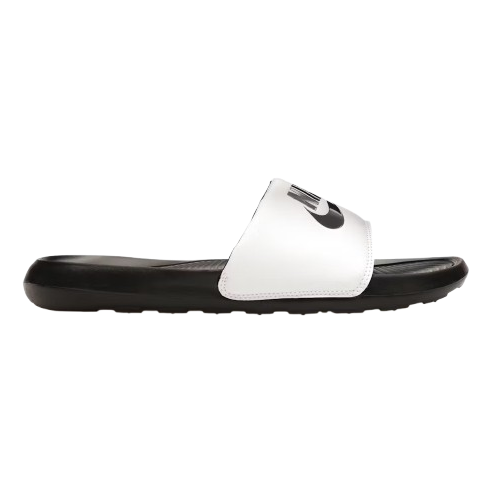 Nike Men's Victori One Slides - Black / White / Black