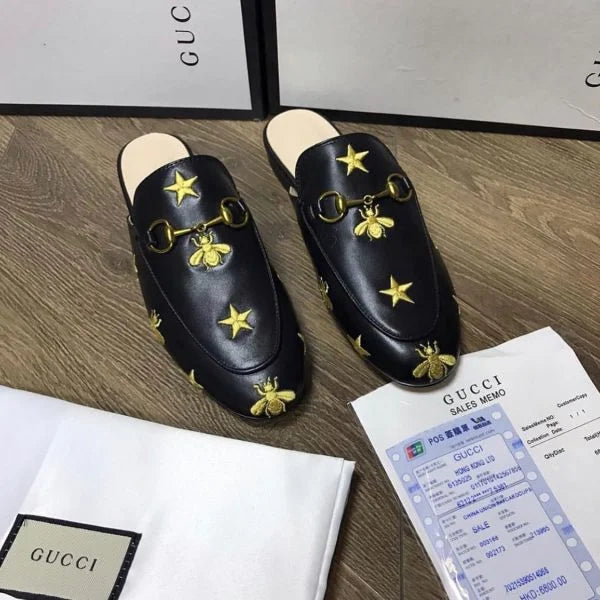 Gucci Princetown Mules