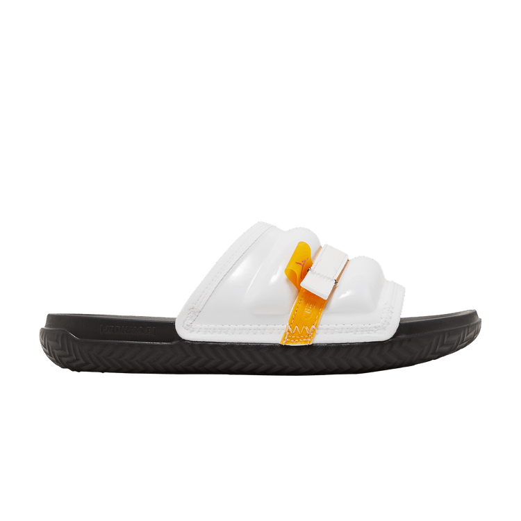 Jordan Super Play Slide White Taxi