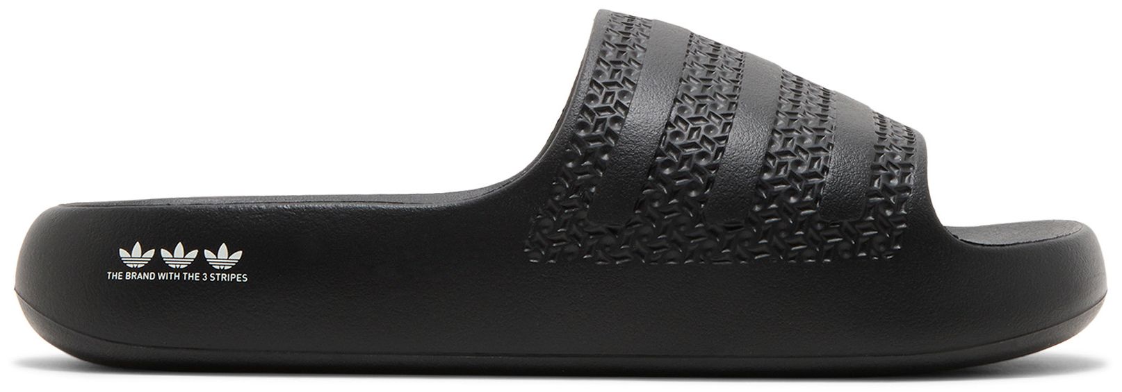 [GX1979] Womens Adidas ADILETTE AYOON 'BLACK'