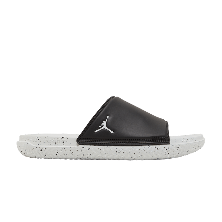 Jordan Play Slide Black Cement