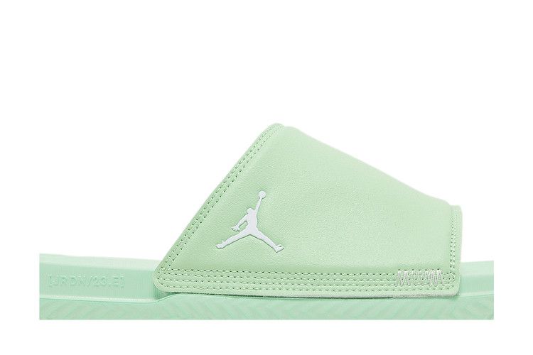 Jordan Play Slide Tourmaline Pistachio Frost White
