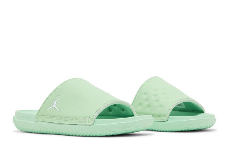 Jordan Play Slide Tourmaline Pistachio Frost White