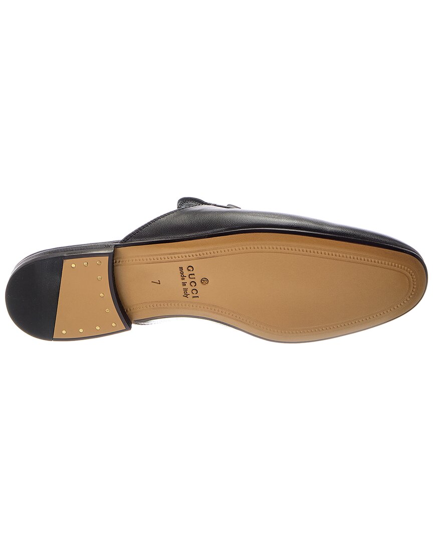 Gucci Horsebit Leather Mule