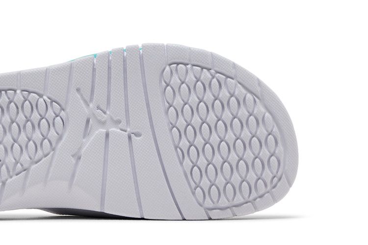 Jordan Hydro 5 Retro Slide White New Emerald Grape Ice Black