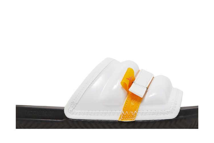 Jordan Super Play Slide White Taxi