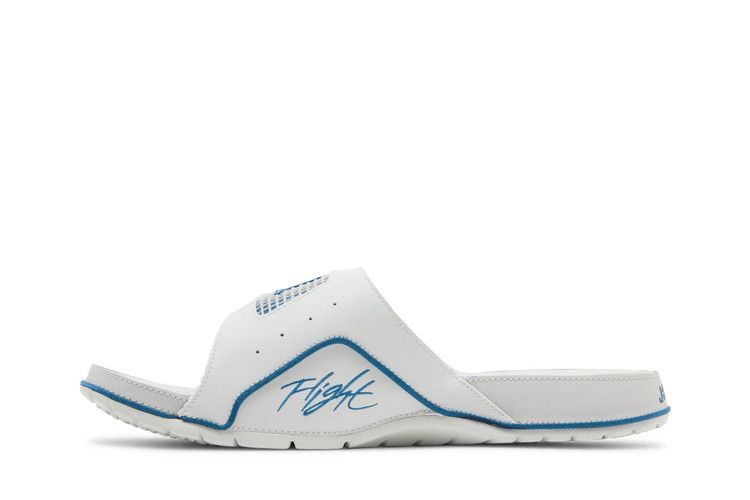 Jordan Hydro 4 Slide Military Blue