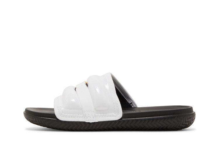 Jordan Super Play Slide White Taxi