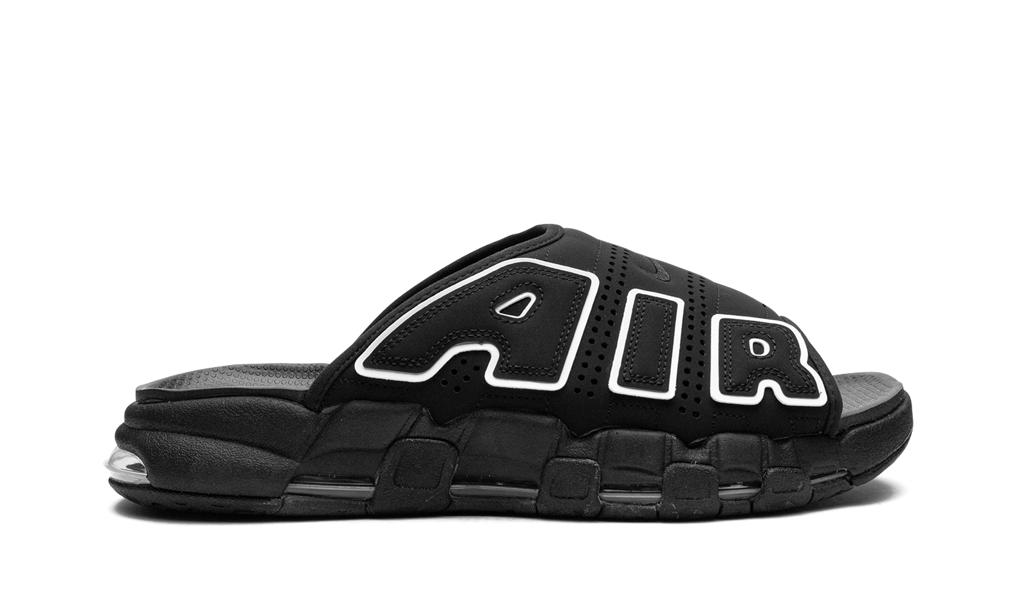 Air More Uptempo Slide OG "Black/White" DV2137 001