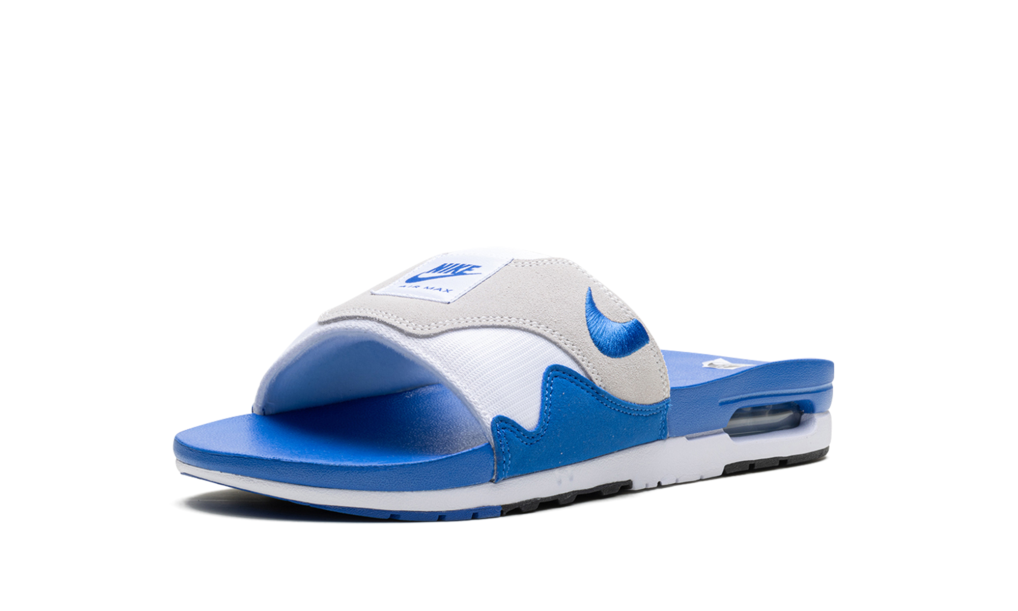 Nike Air Max 1 Slide "Royal Blue" FJ4007 100