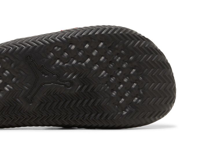 Jordan Super Play Slide Black University Red