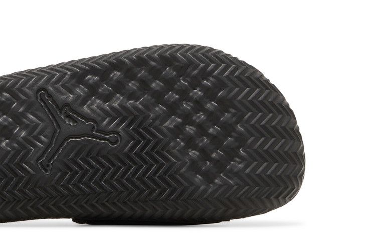 Jordan Play Slide Anthracite University Red