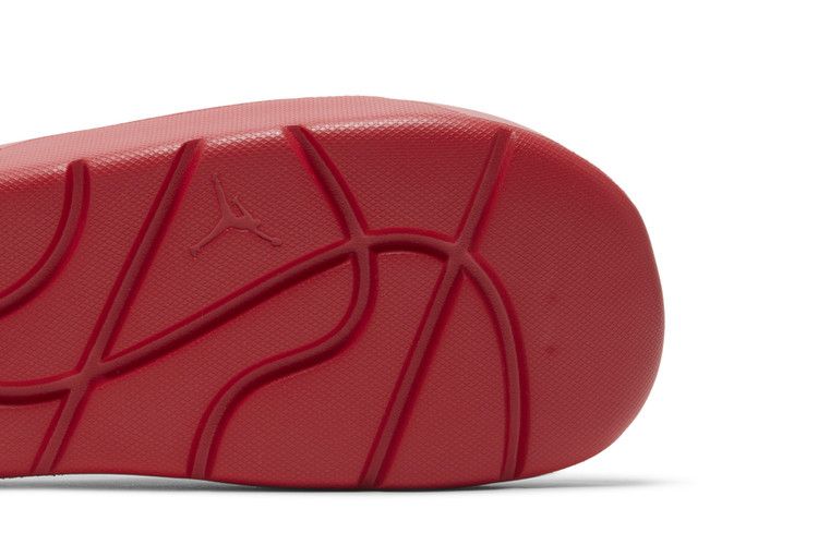 Jordan Post Slide University Red