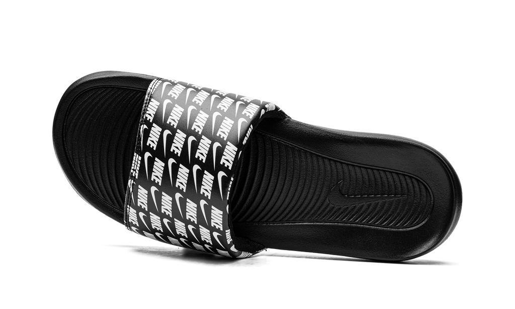 Victori One Slide Print "Repeat Logo - Black" CN9678 006