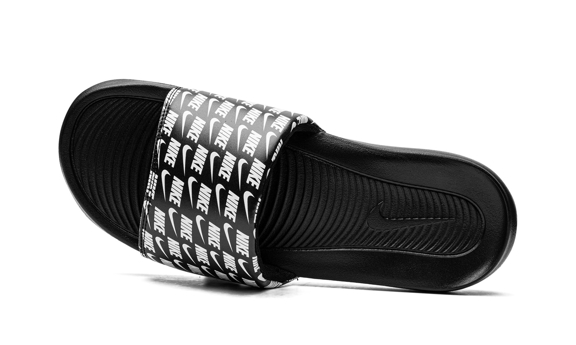 Victori One Slide Print "Repeat Logo - Black" CN9678 006