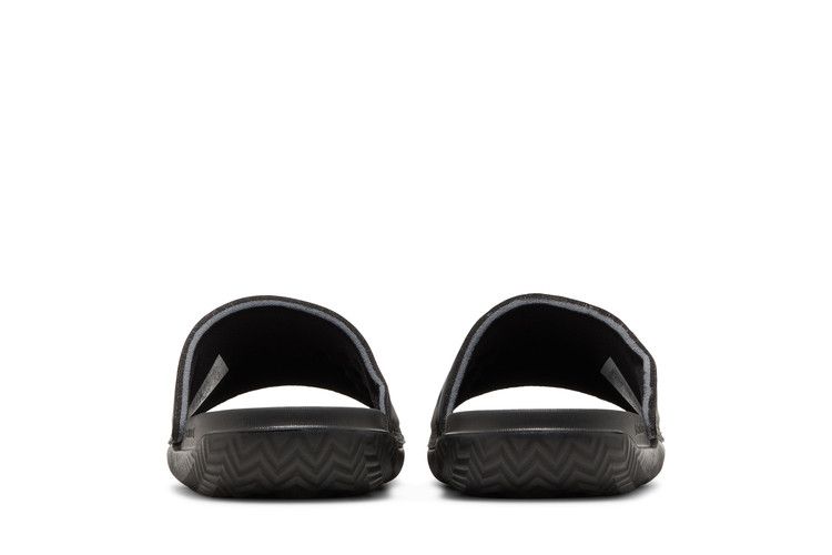Jordan Play Slide Anthracite University Red