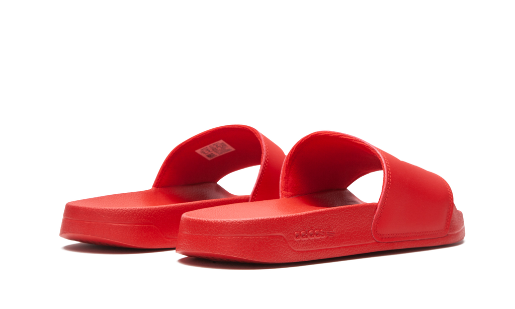 ADILETTE LITE SLIDES "RED WHITE" FU8296