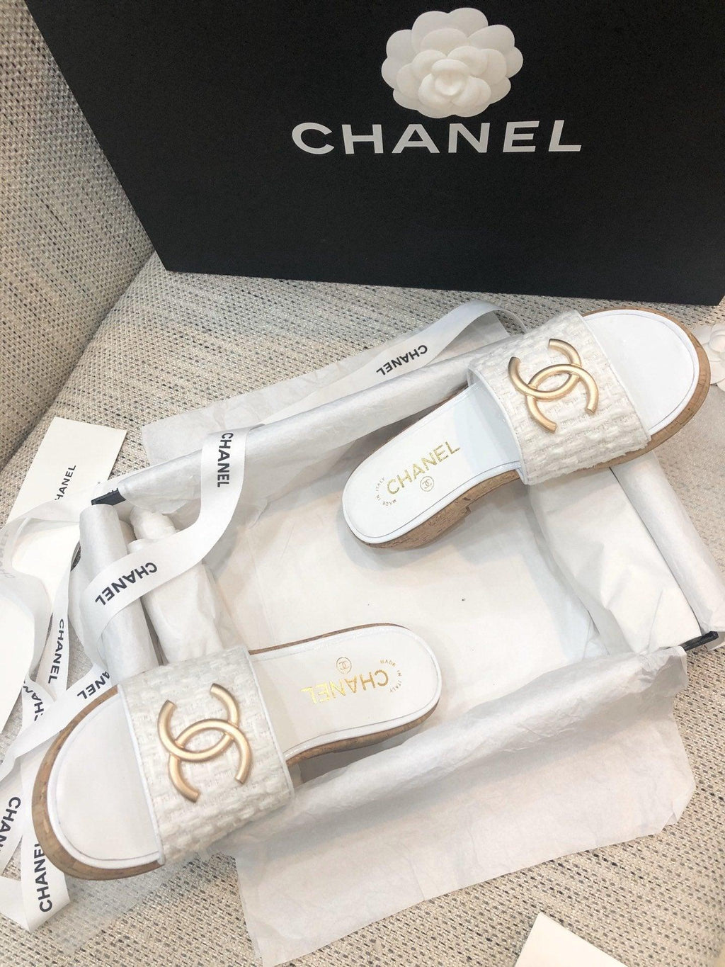 Chanel Sandals