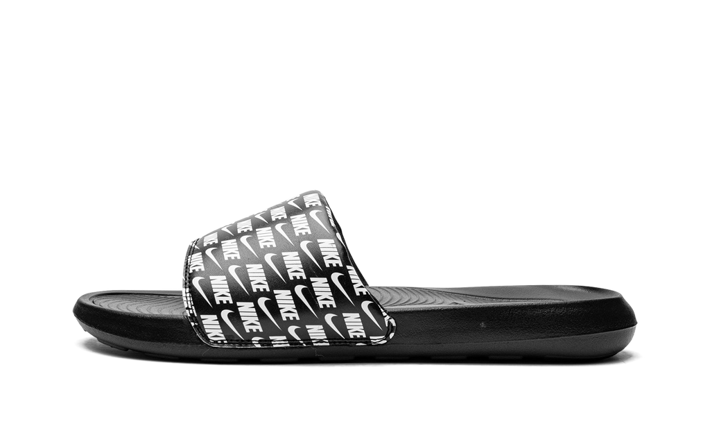 Victori One Slide Print "Repeat Logo - Black" CN9678 006