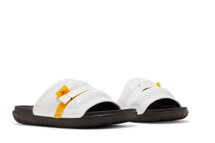 Jordan Super Play Slide White Taxi