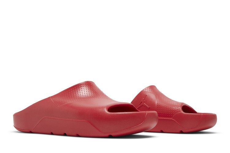 Jordan Post Slide University Red