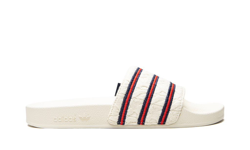 Adilette Cableknit Slides "Extra Butter" EG1719