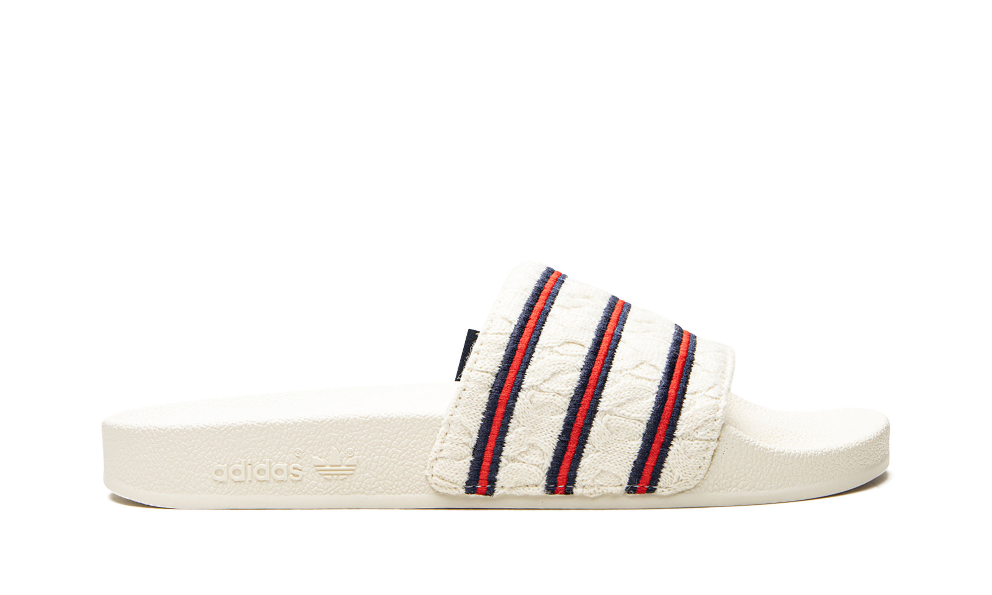Adilette Cableknit Slides "Extra Butter" EG1719