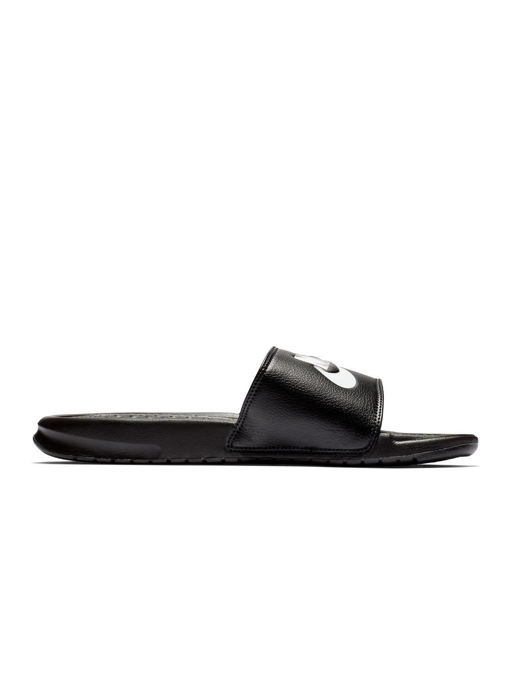 Nike Mens Benassi JDI Slides - Black