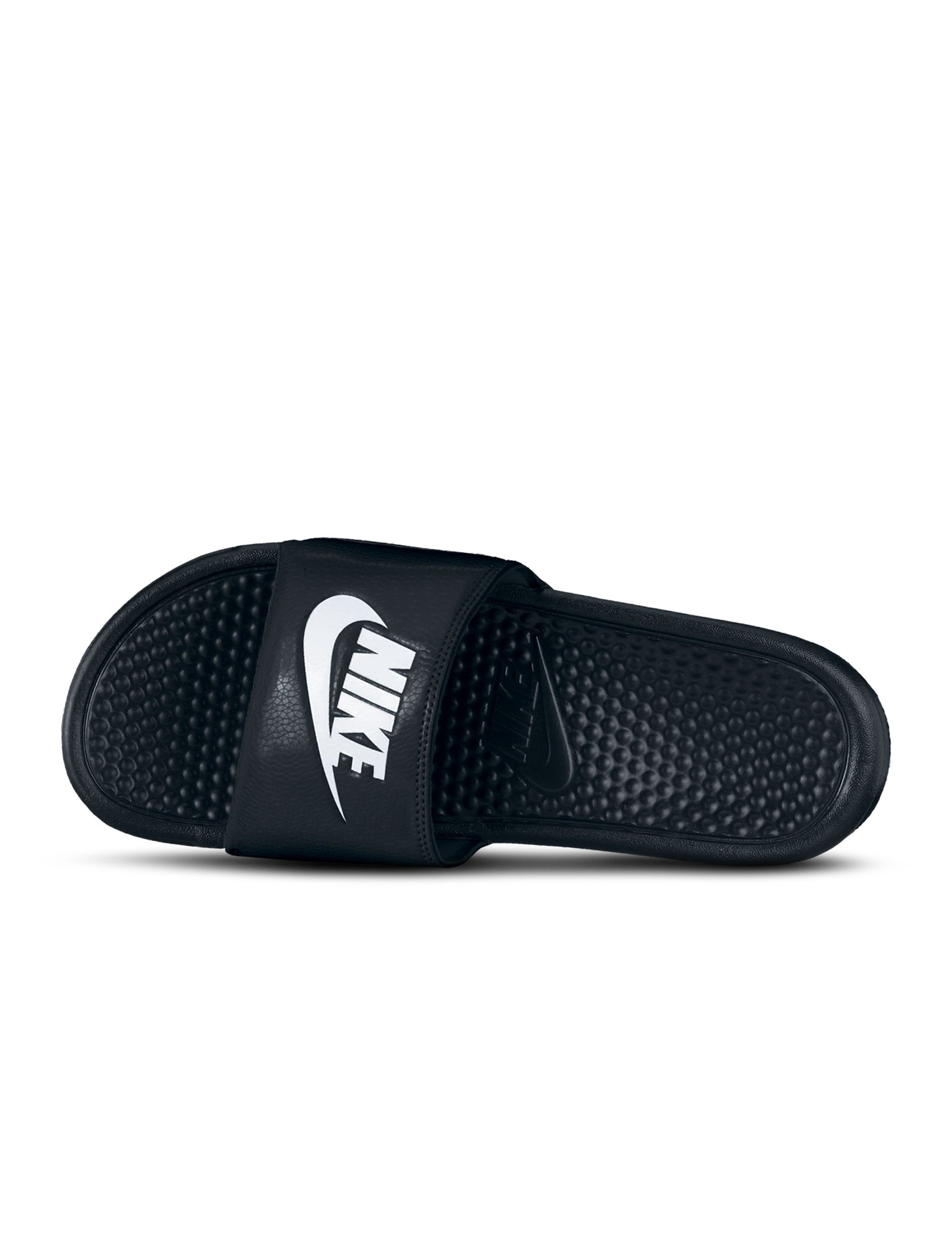 Nike Mens Benassi JDI Slides - Black