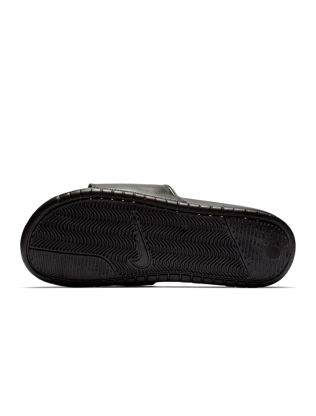 Nike Mens Benassi JDI Slides - Black