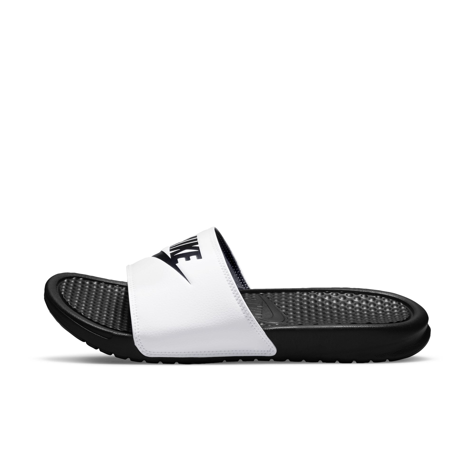 Nike Mens Benassi JDI - White