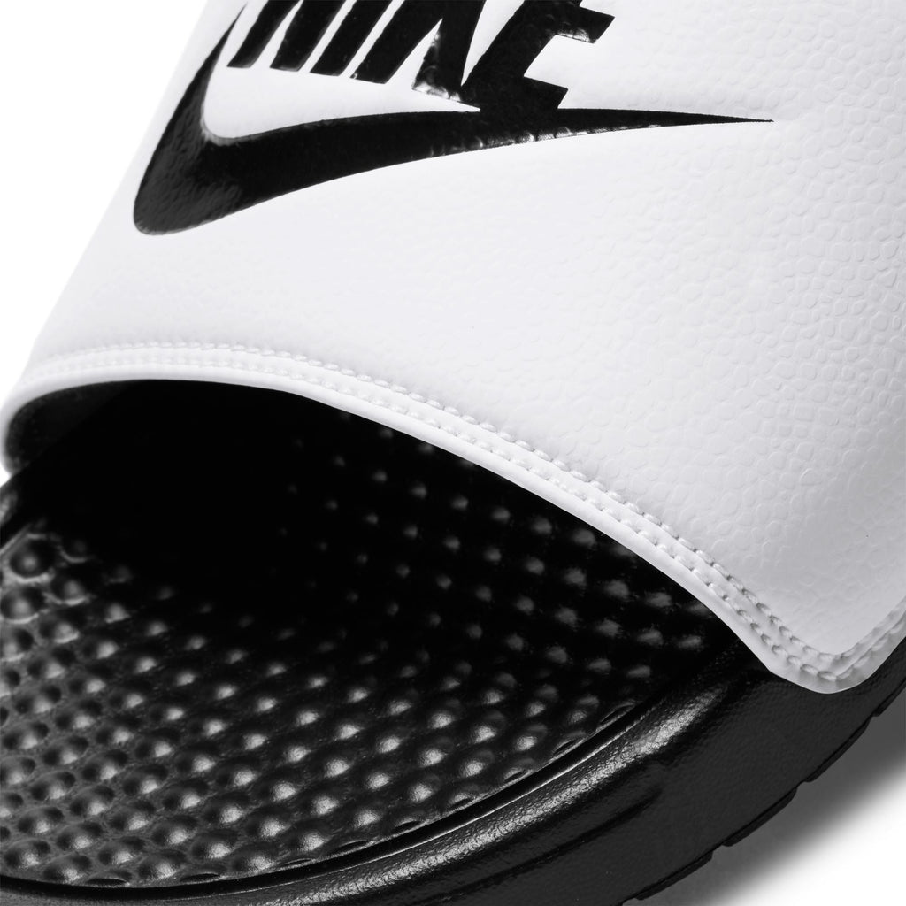 Nike Mens Benassi JDI - White