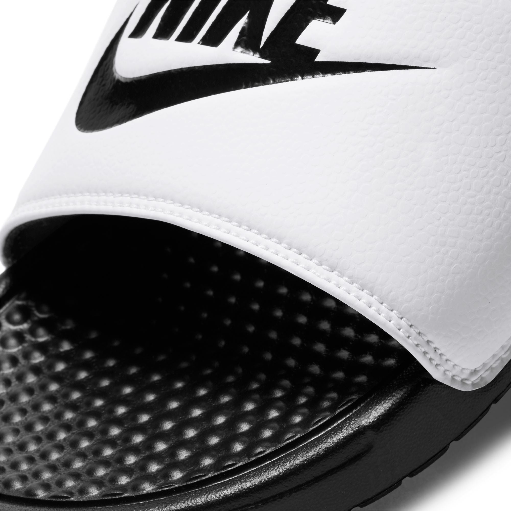 Nike Mens Benassi JDI - White