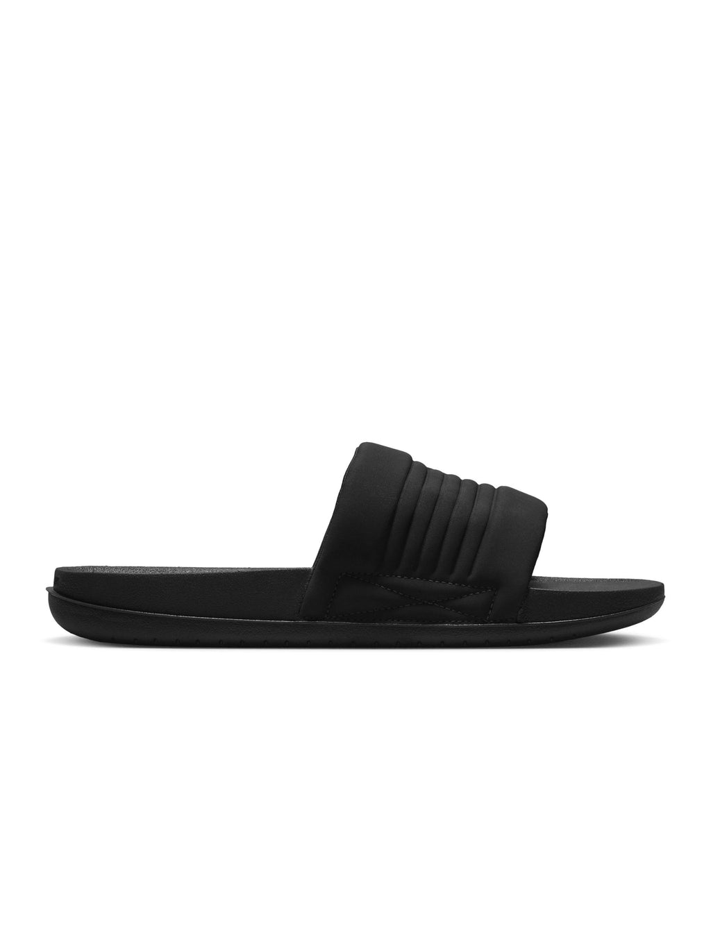 Nike Mens Offcourt Adjust Slides - Black