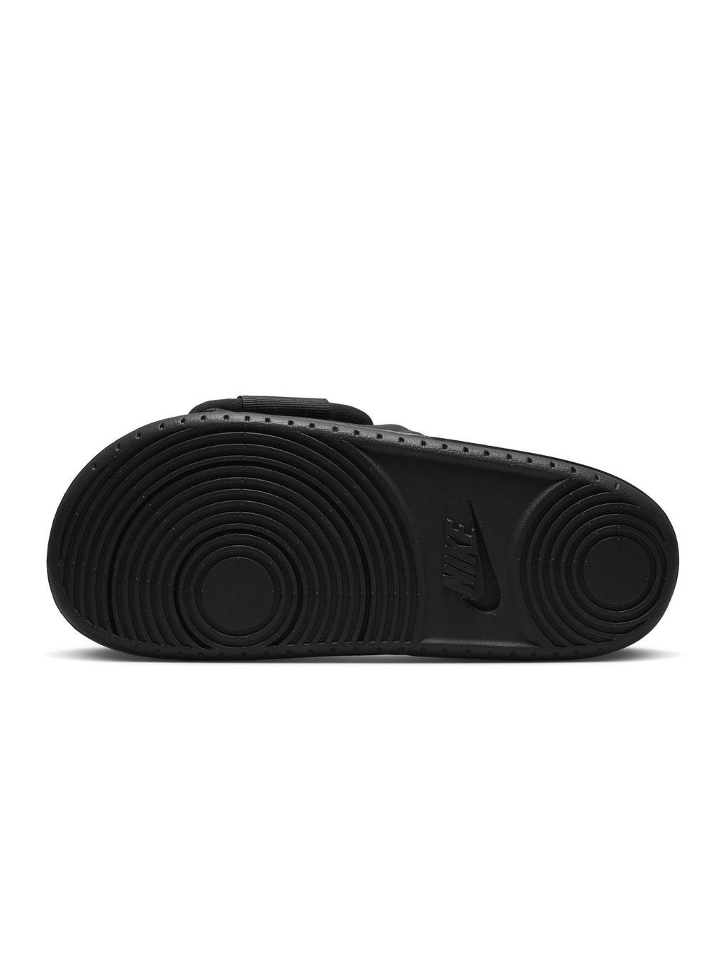 Nike Mens Offcourt Adjust Slides - Black