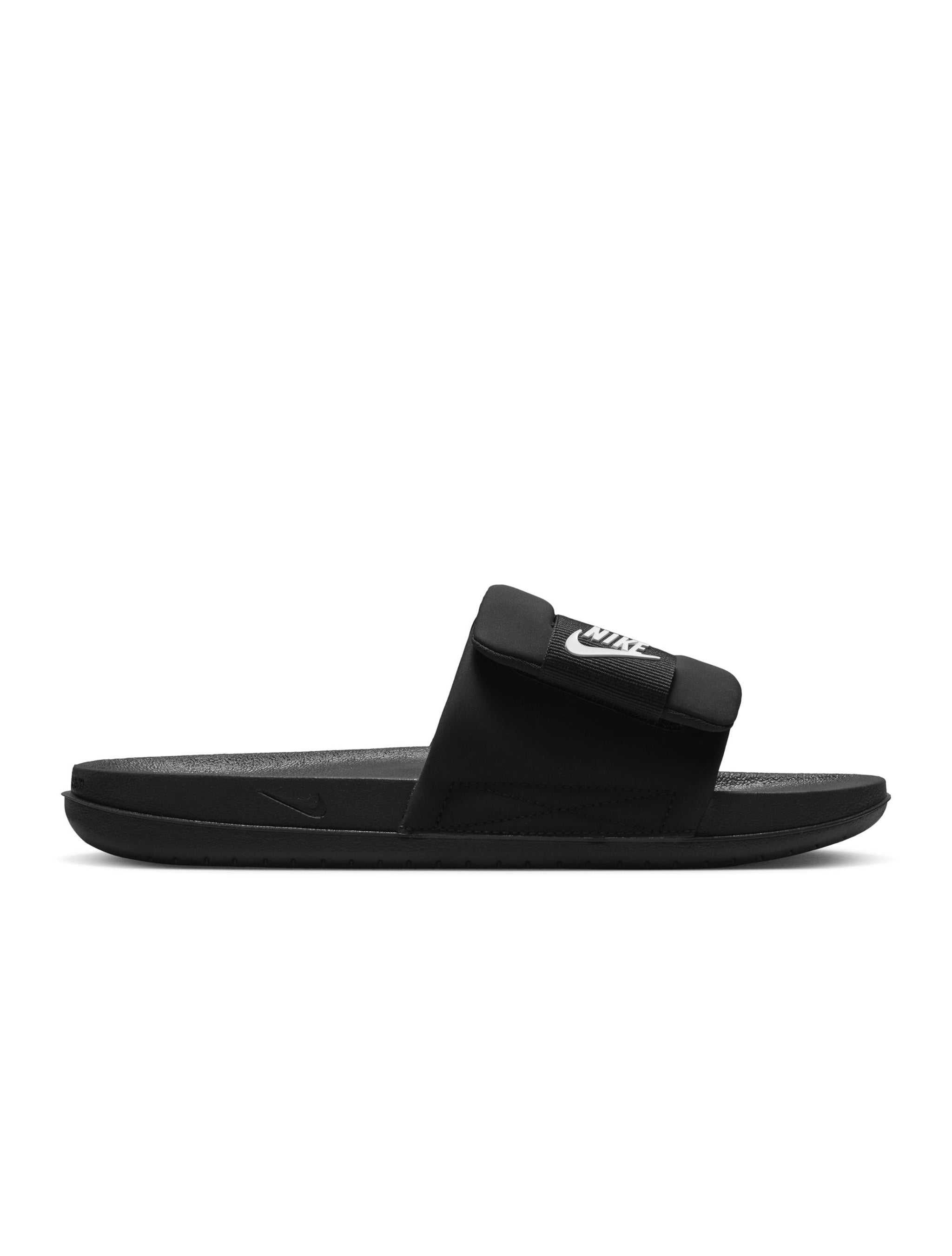Nike Mens Offcourt Adjust Slides - Black
