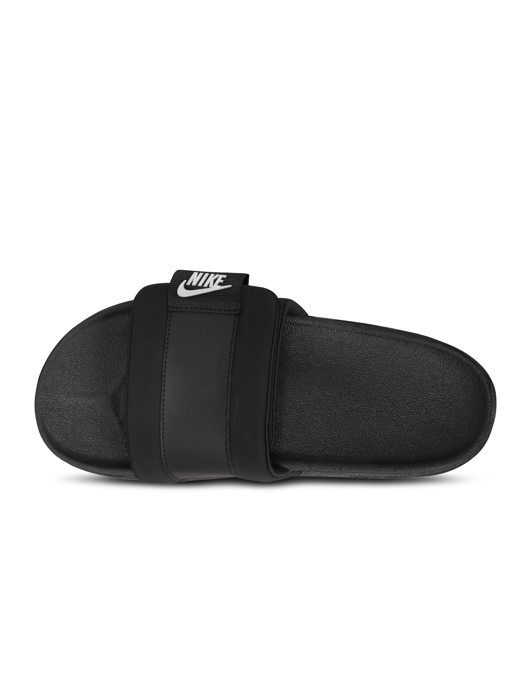 Nike Mens Offcourt Adjust Slides - Black