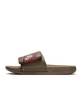 Nike Mens Offcourt Adjust Slides - Ironstone