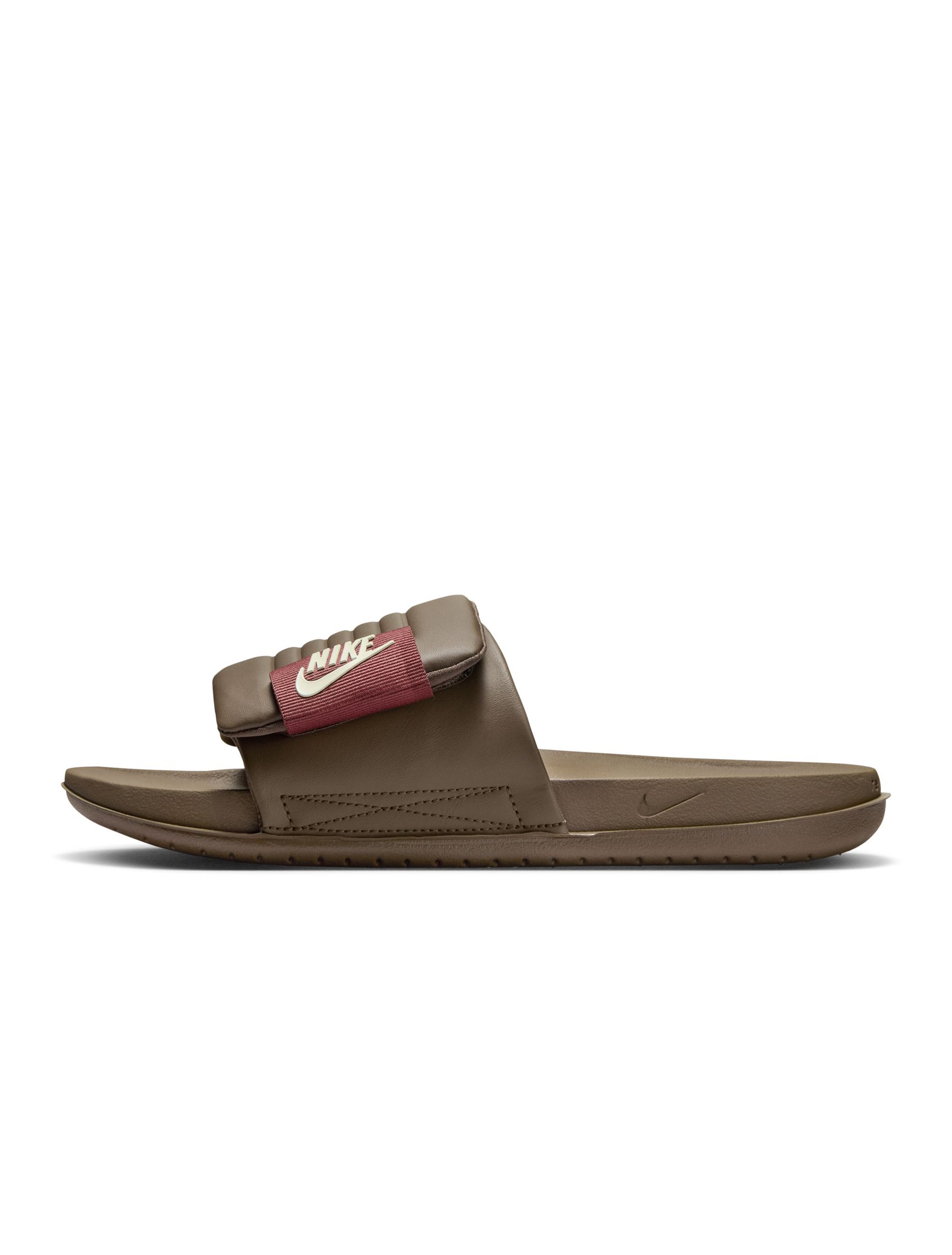Nike Mens Offcourt Adjust Slides - Ironstone