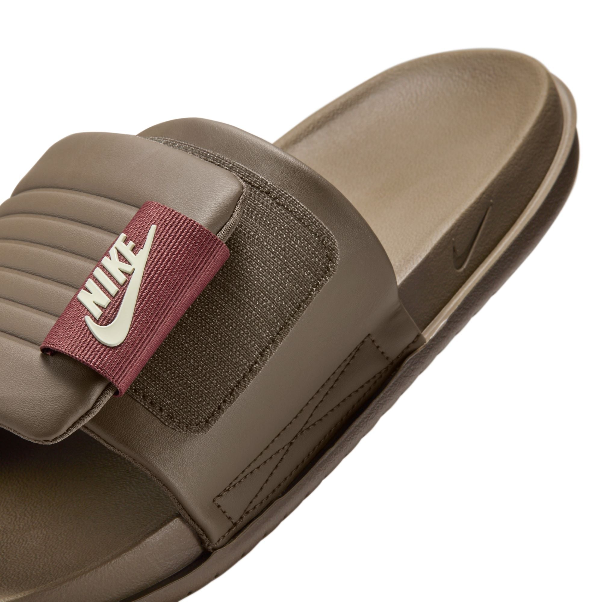 Nike Mens Offcourt Adjust Slides - Ironstone