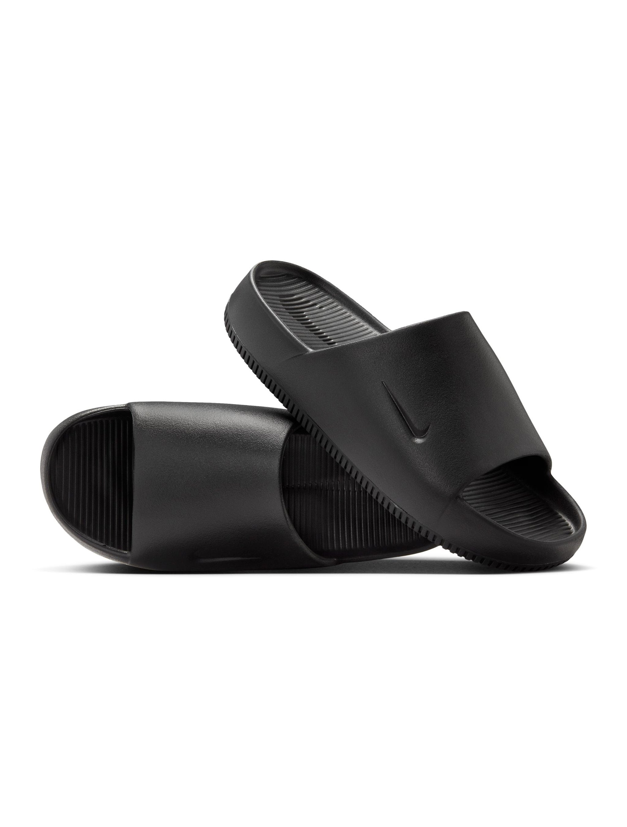 Nike Mens Calm Slide - Black