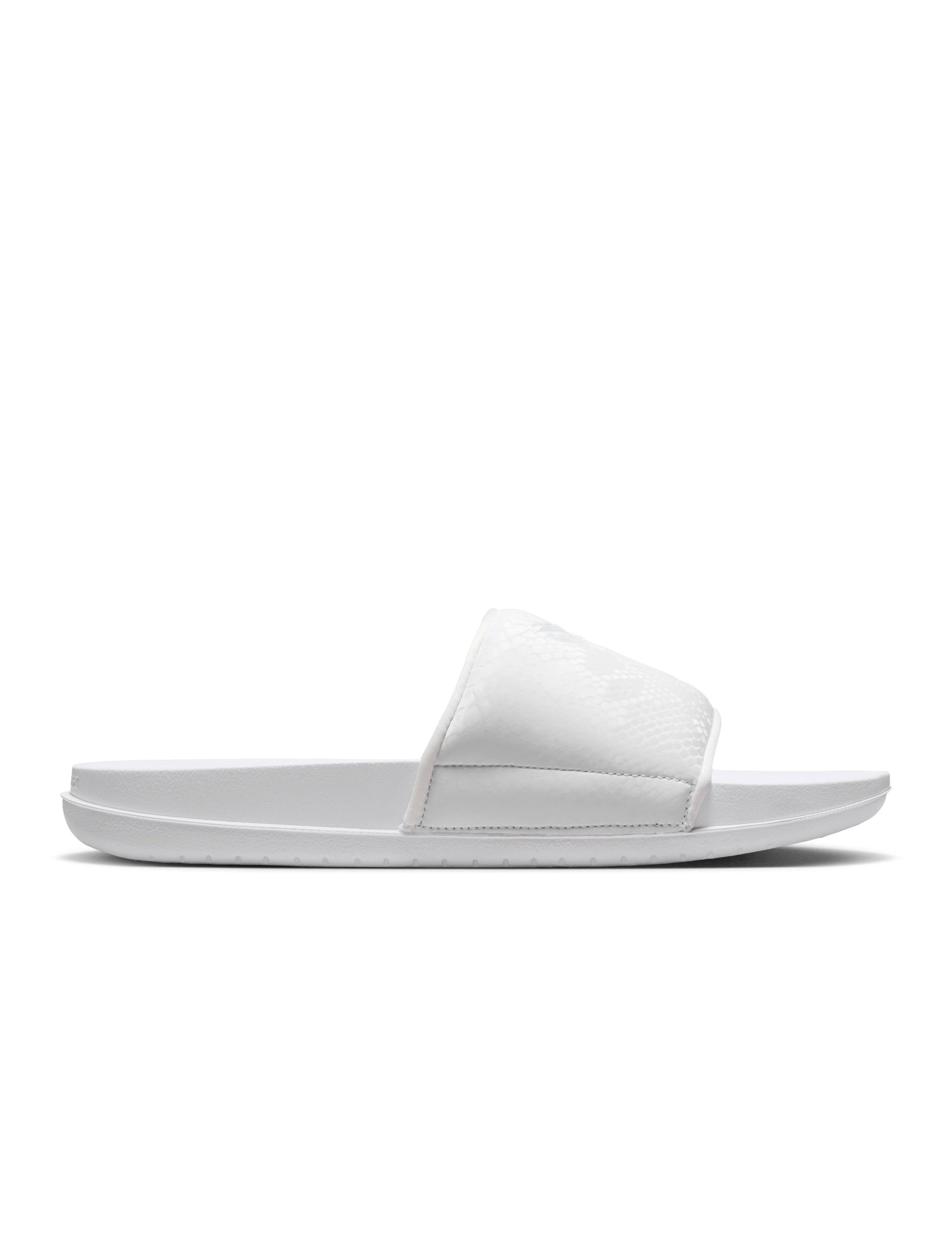 Nike Mens Kobe Offcourt Slides - White