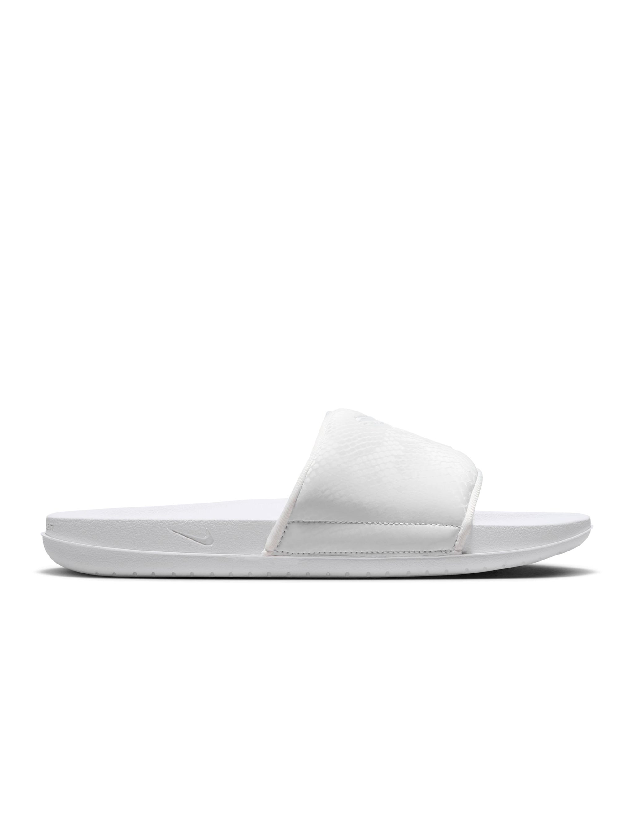 Nike Mens Kobe Offcourt Slides - White