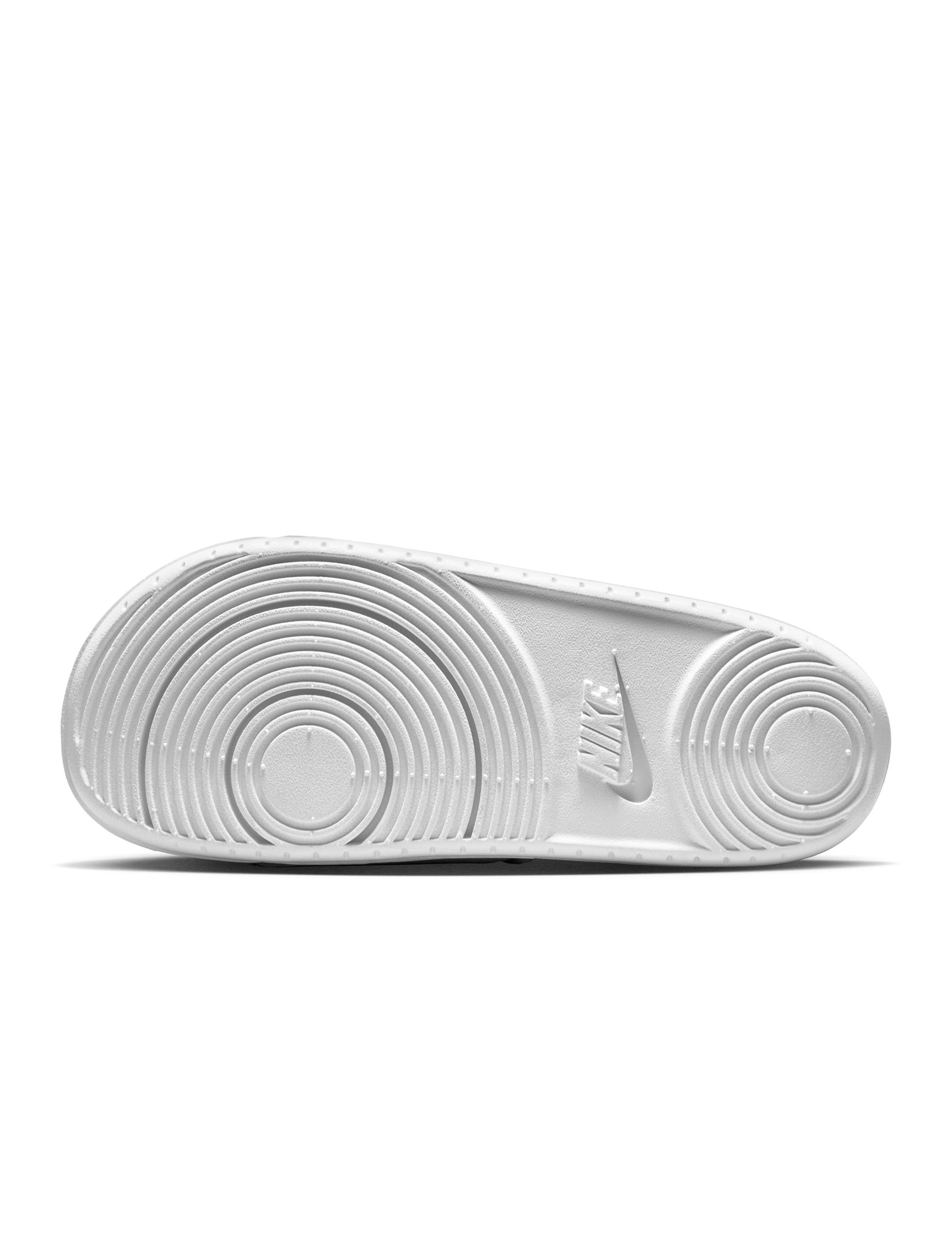 Nike Mens Kobe Offcourt Slides - White