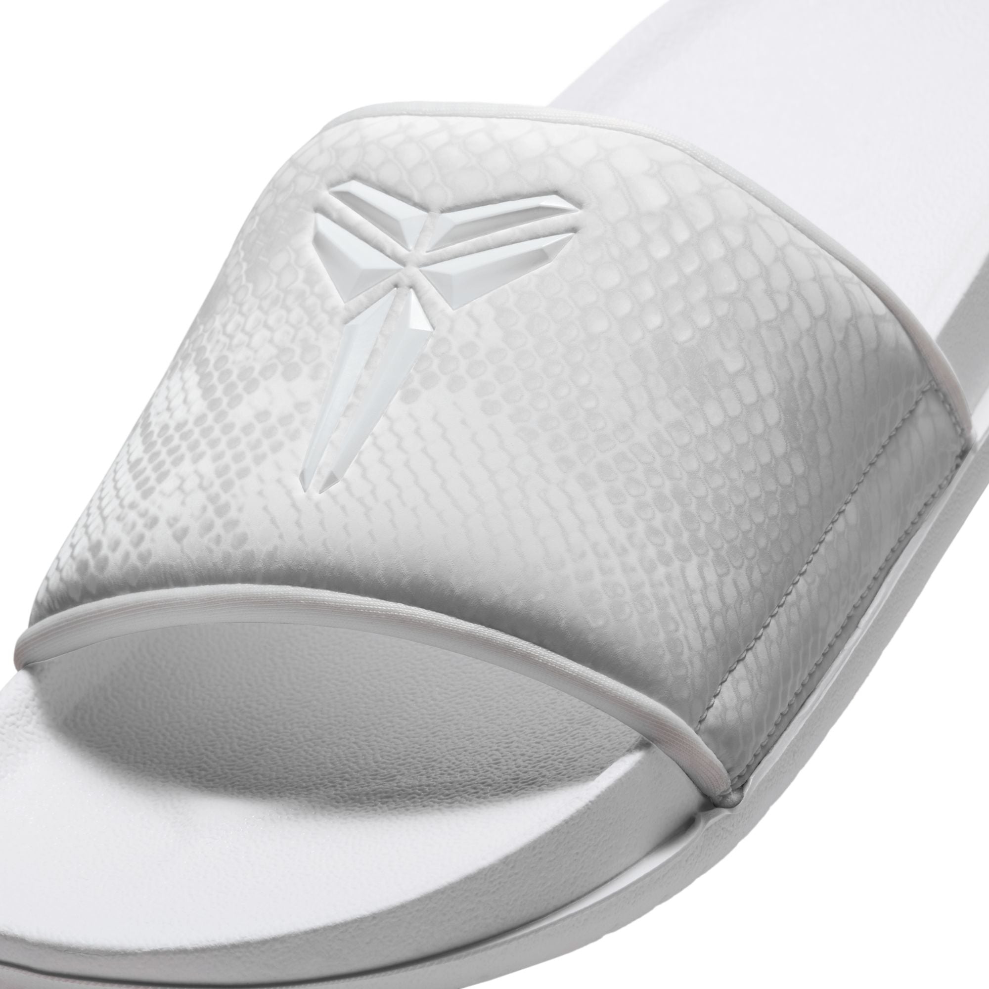 Nike Mens Kobe Offcourt Slides - White