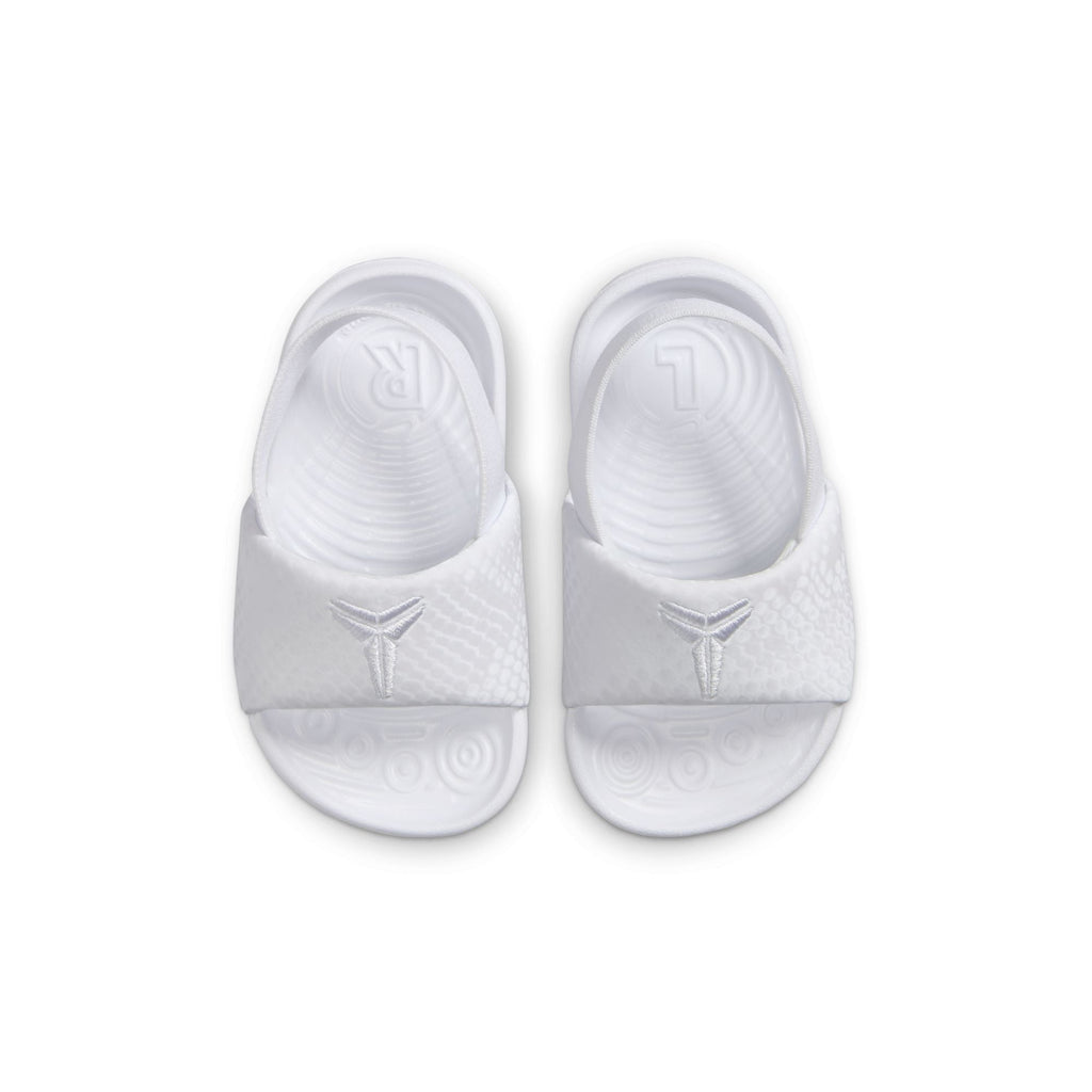 Nike (TD) Kobe Kawa Slide - White