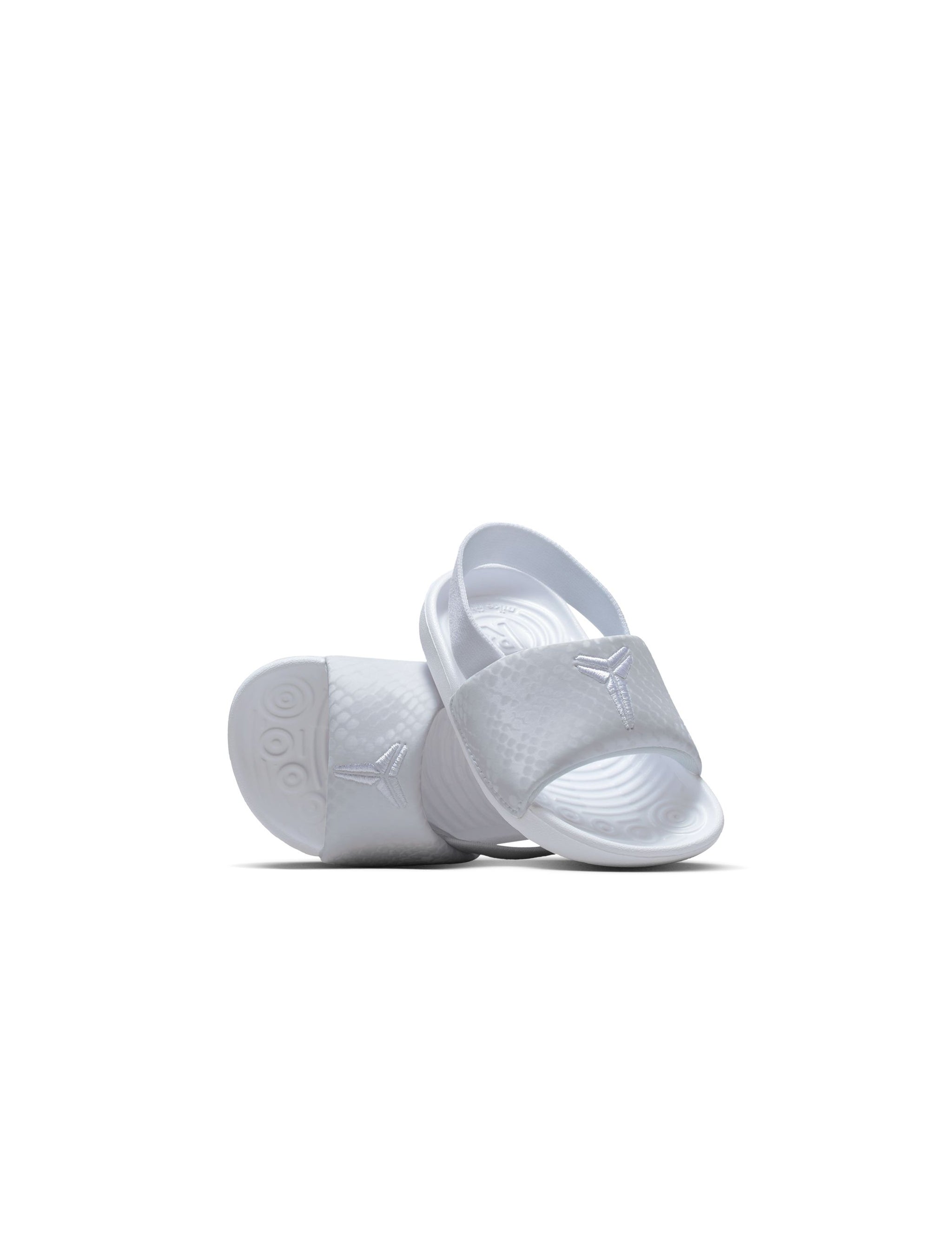 Nike (TD) Kobe Kawa Slide - White