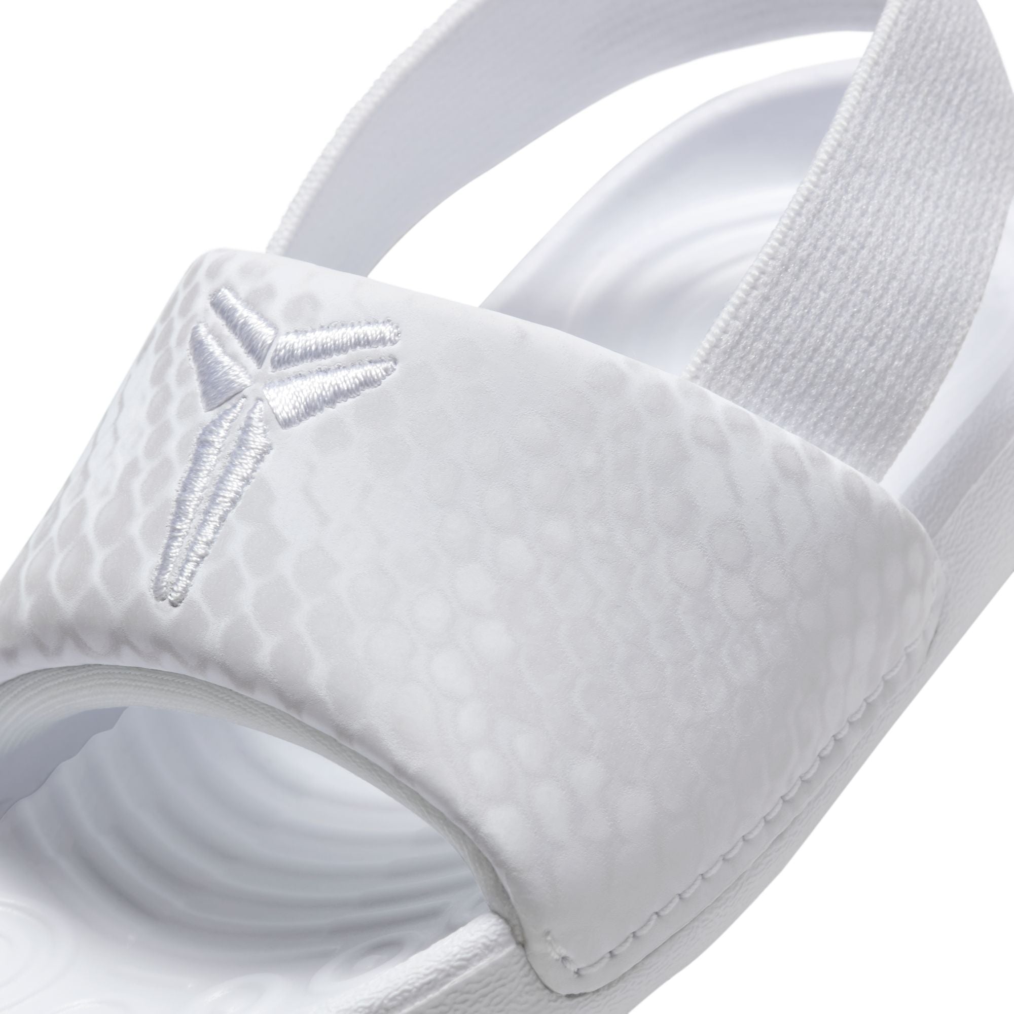 Nike (TD) Kobe Kawa Slide - White