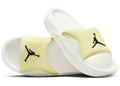 Jordan Franchise Slide Luminous Green Sail Crimson Tint