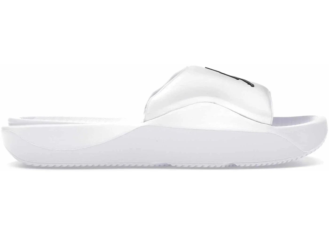 Jordan Franchise Slide White Black